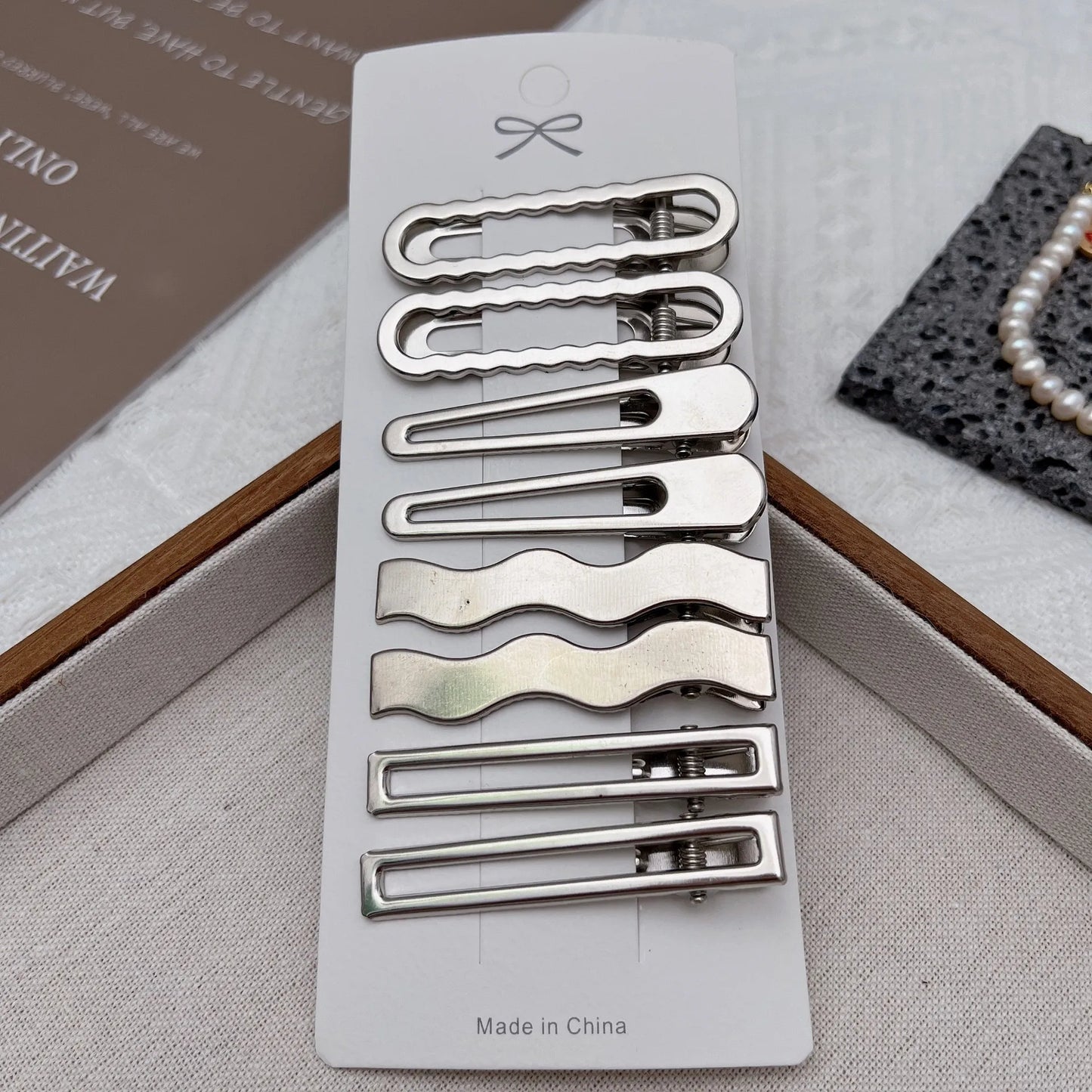 Women Metal Y2K Hair Clipsir Accessories