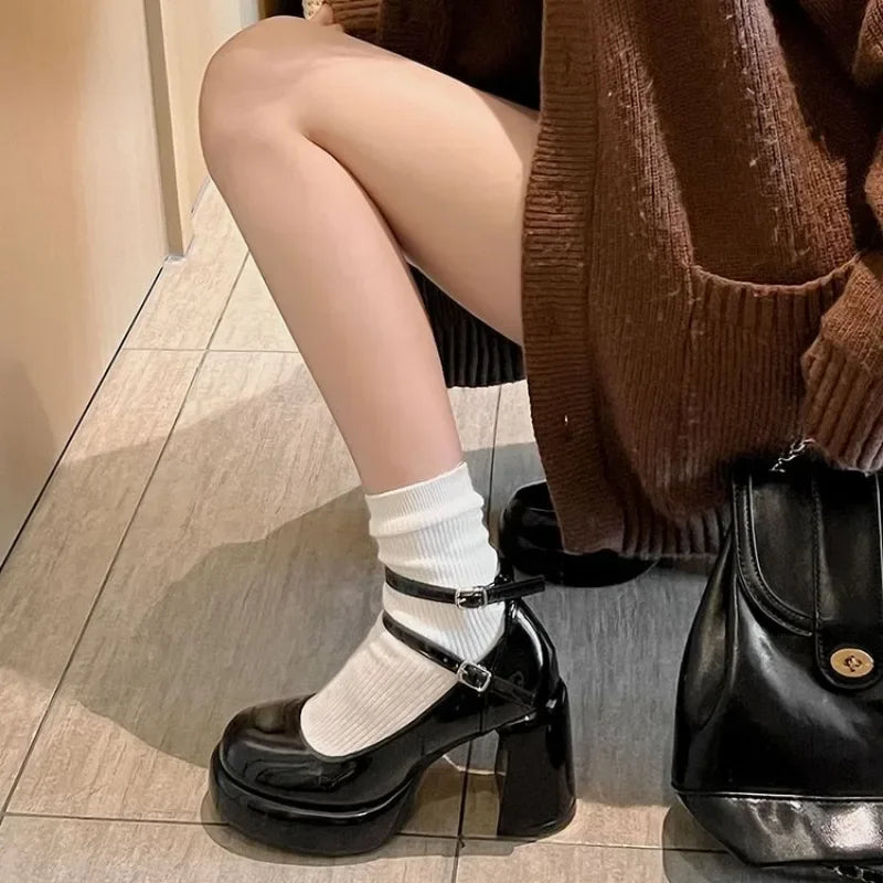 High Heels Spring Autumn Pumps Shoes