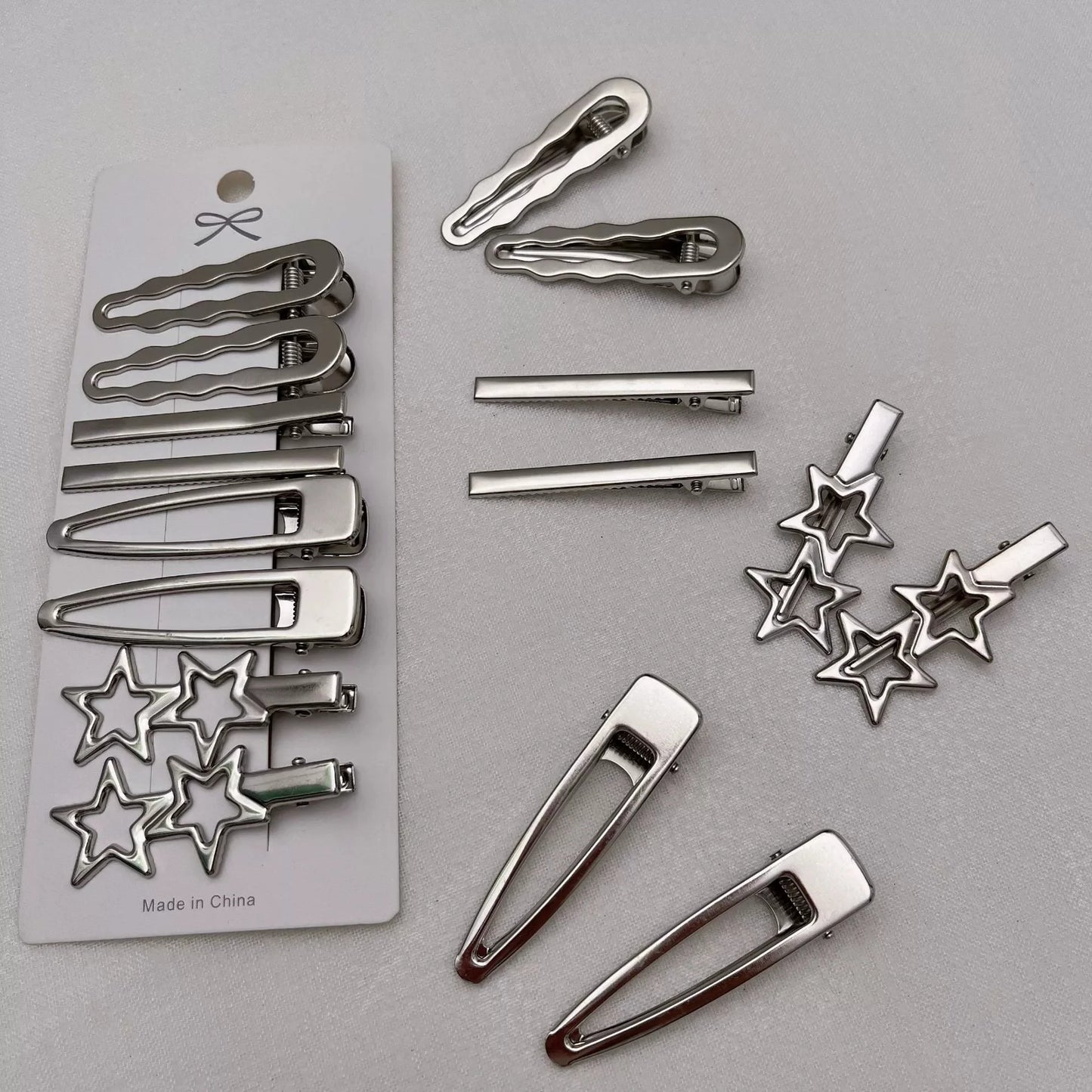 Women Metal Y2K Hair Clipsir Accessories