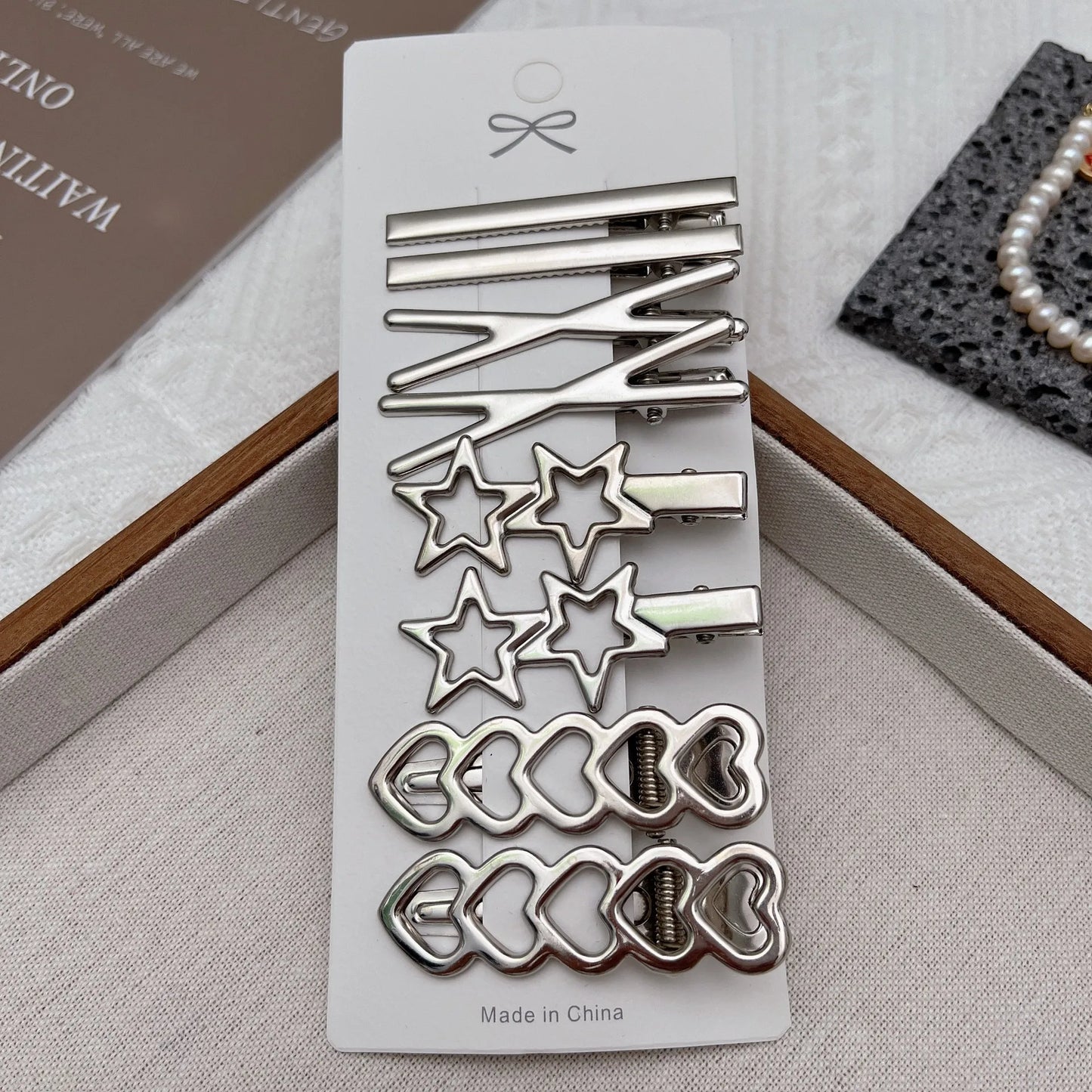 Women Metal Y2K Hair Clipsir Accessories