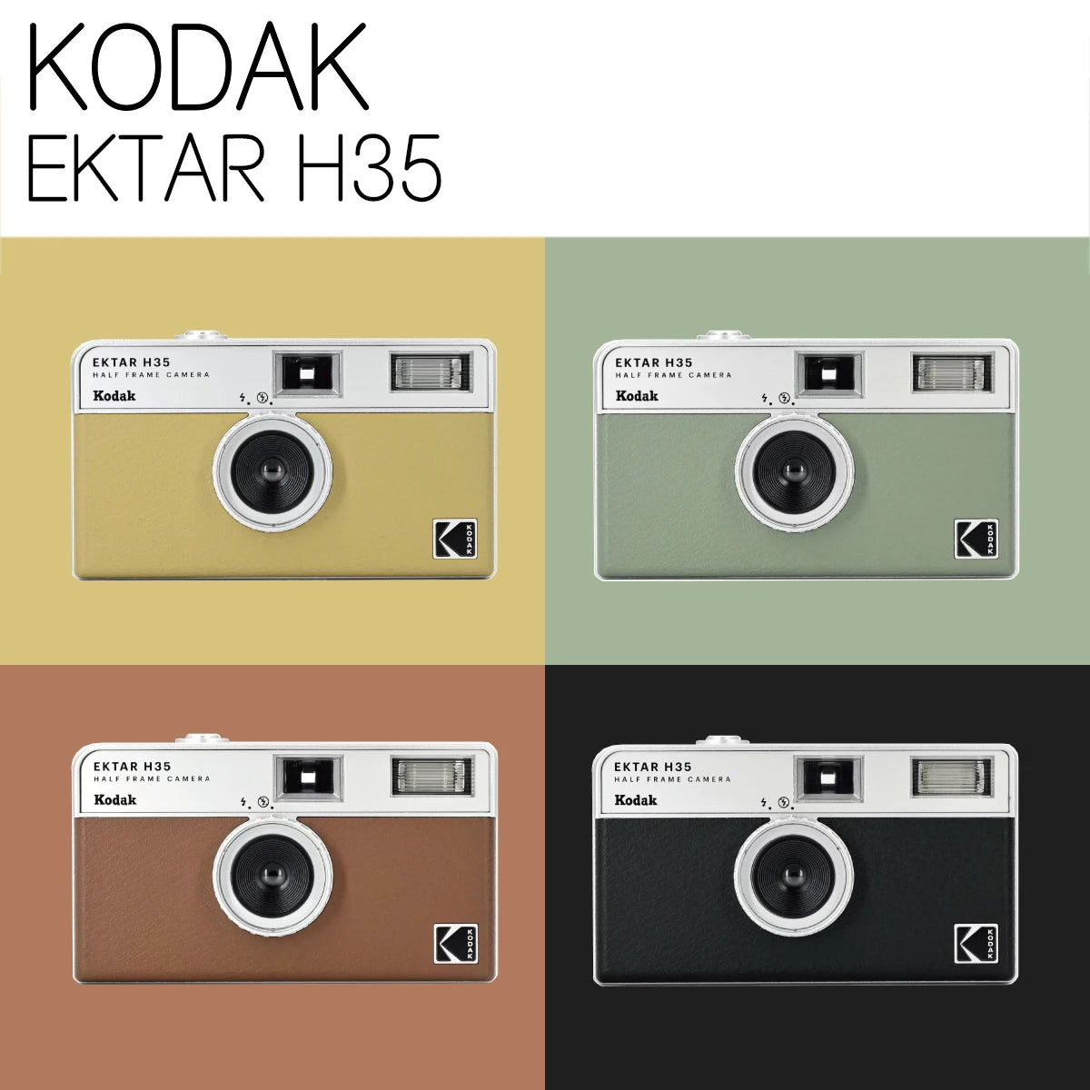 Original KODAK EKTAR H35 KODAK H35N