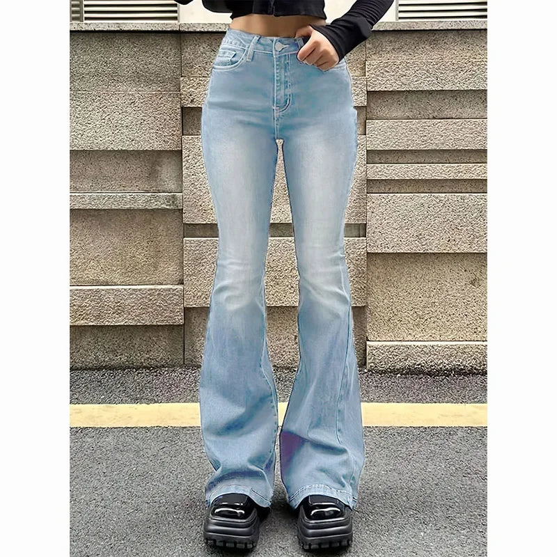 Concise Ins High Waist Flared Jean