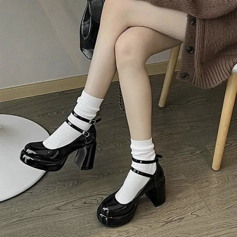 High Heels Spring Autumn Pumps Shoes
