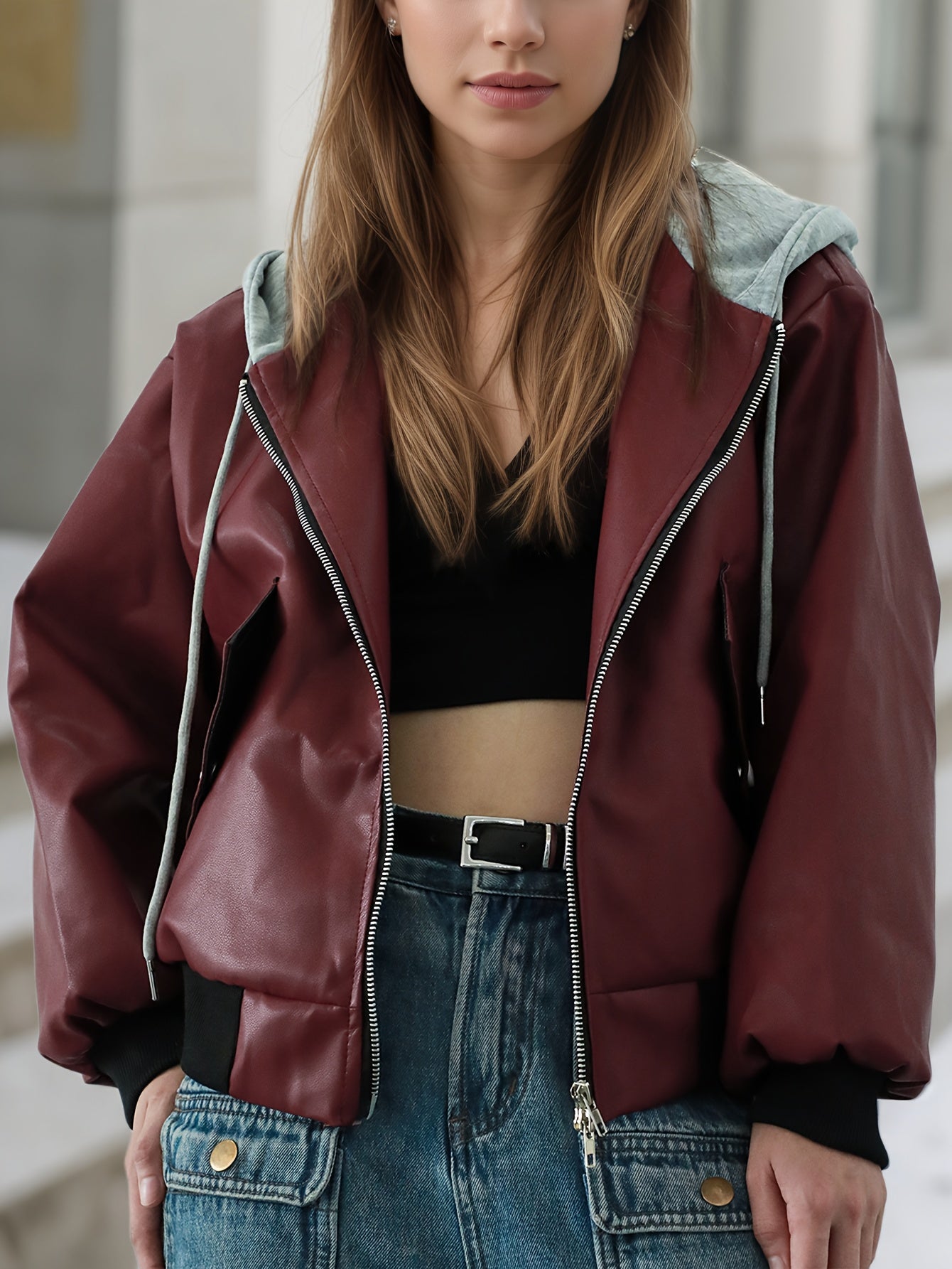 Chic Two-in-One Jacket