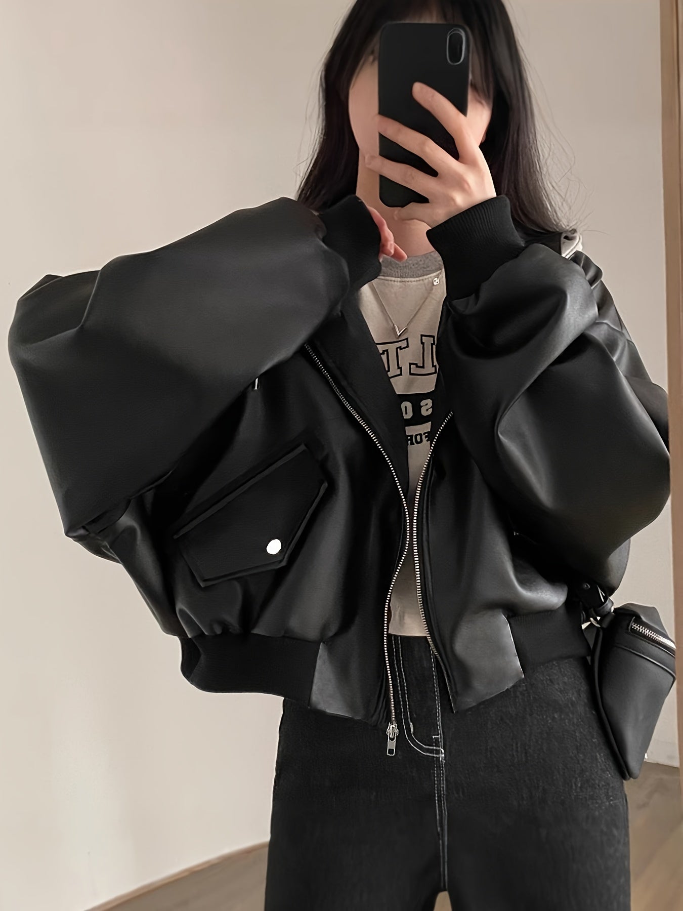 Chic Two-in-One Jacket