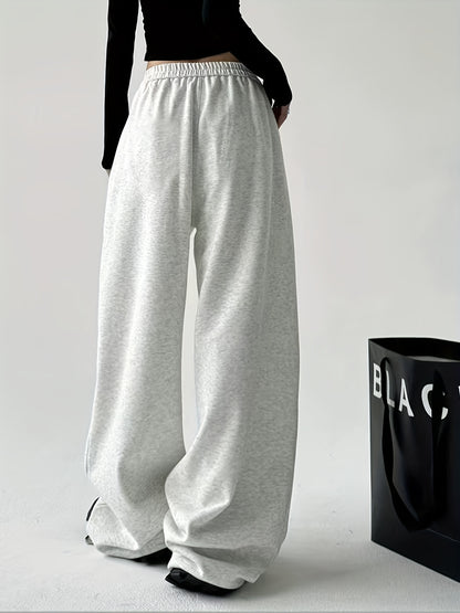 High-Waist Wide Leg Joggers