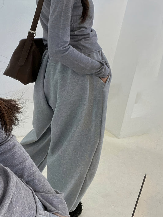 Comfortable Loose Drawstring Sweatpants