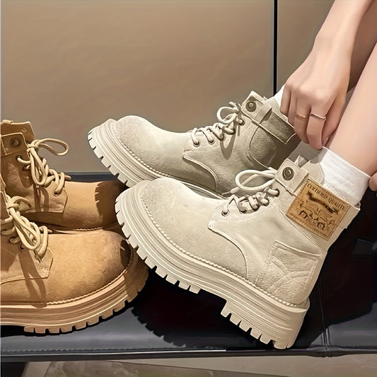 Thick-Soled Boots