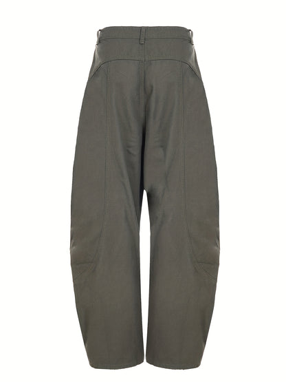High-Waisted Wide Leg Jeans