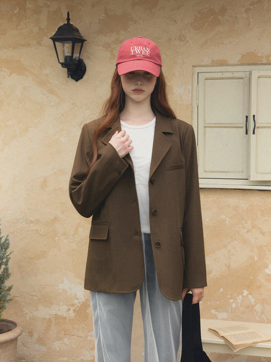 [TWEE]Oden Basic Blazer Jacket