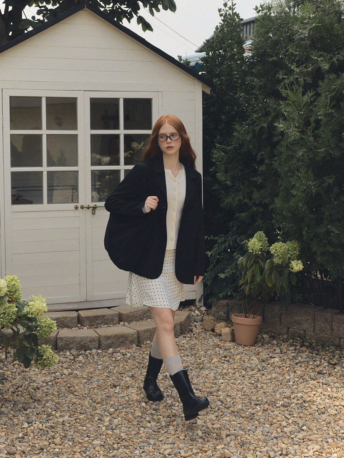 [TWEE]Oden Basic Blazer Jacket
