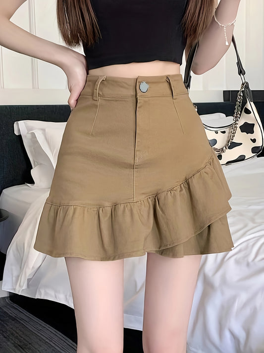 Style High-Waisted Skirt
