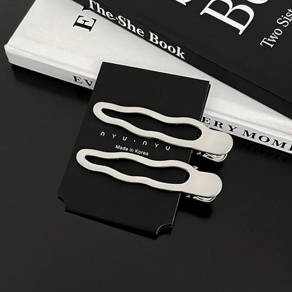 Women Metal Y2K Hair Clipsir Accessories