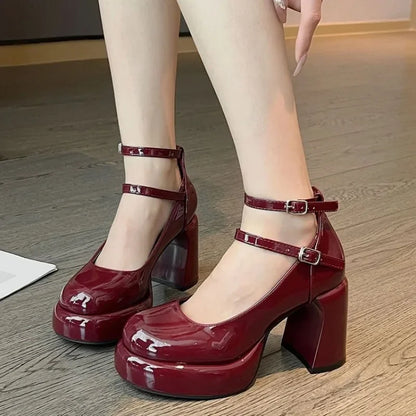High Heels Spring Autumn Pumps Shoes