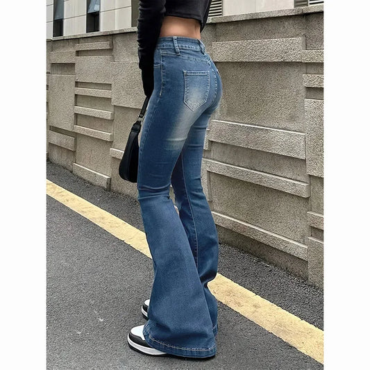 Concise Ins High Waist Flared Jean