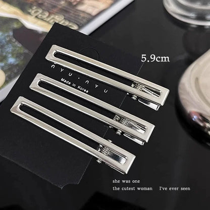 Women Metal Y2K Hair Clipsir Accessories