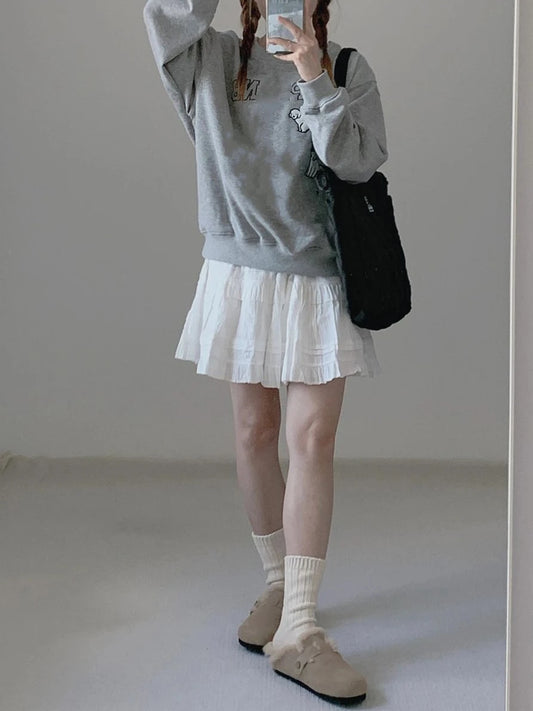 plus Size Ballet Sle Pear ape Slimming Cake Skirt