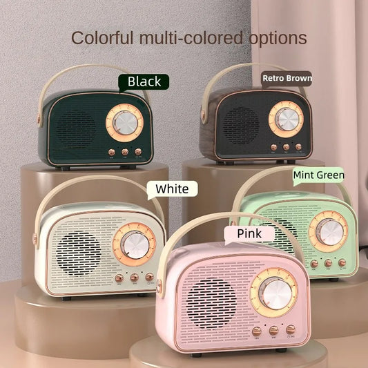 Retro Mini Bluetooth Speaker DW21