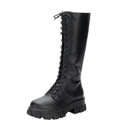Mid Calf Boots Padded Shoes