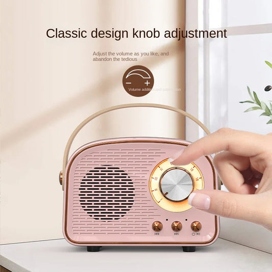Retro Mini Bluetooth Speaker DW21