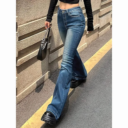 Concise Ins High Waist Flared Jean