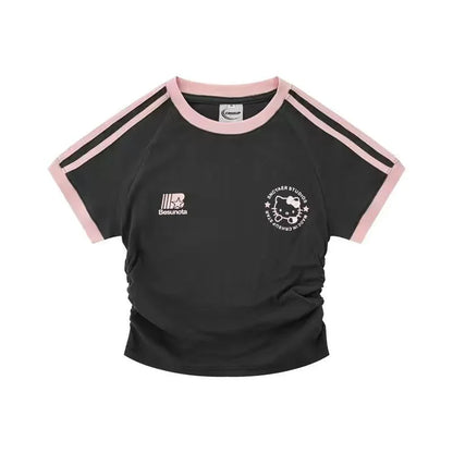 Aesthetic Cropped Top
