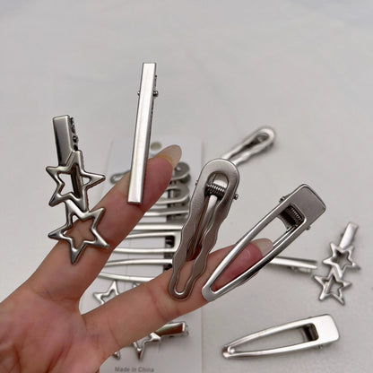 Women Metal Y2K Hair Clipsir Accessories