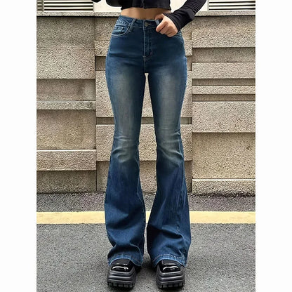 Concise Ins High Waist Flared Jean