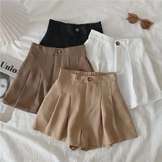 High Waist Summer Shorts