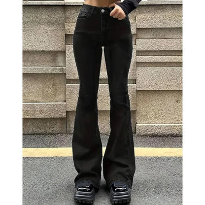 Concise Ins High Waist Flared Jean