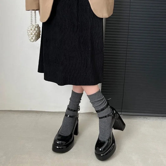 High Heels Spring Autumn Pumps Shoes