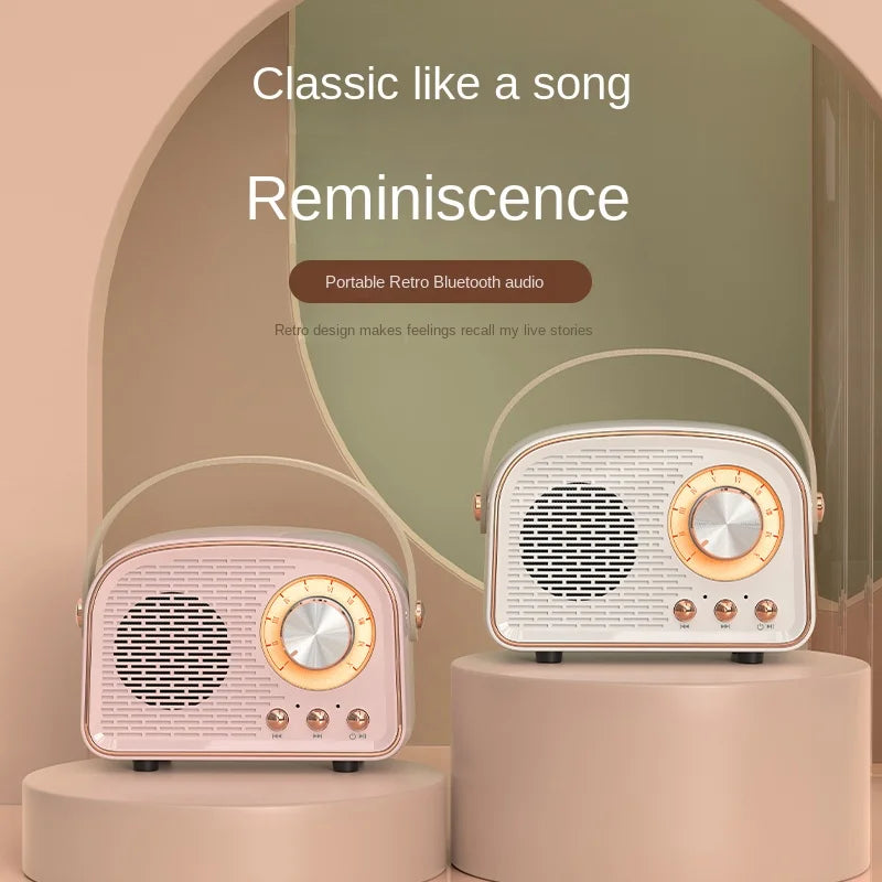Retro Mini Bluetooth Speaker DW21