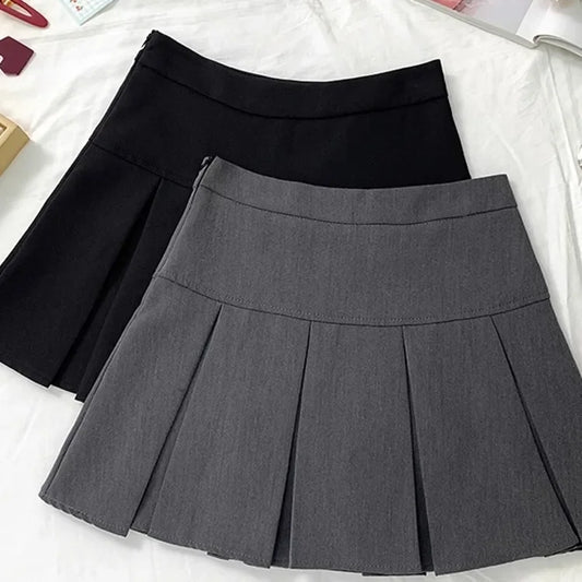 High-waisted Min A- line Skirt Design