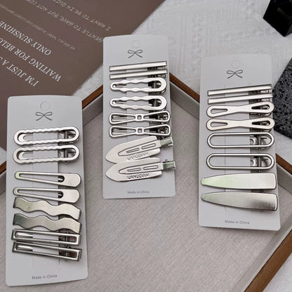 Women Metal Y2K Hair Clipsir Accessories