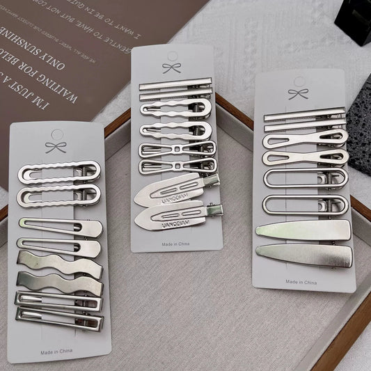 Women Metal Y2K Hair Clipsir Accessories