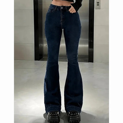 Concise Ins High Waist Flared Jean