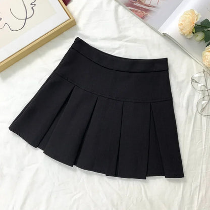 High-waisted Min A- line Skirt Design