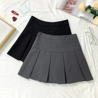 High-waisted Min A- line Skirt Design
