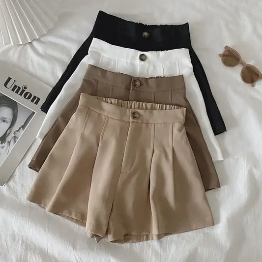 High Waist Summer Shorts