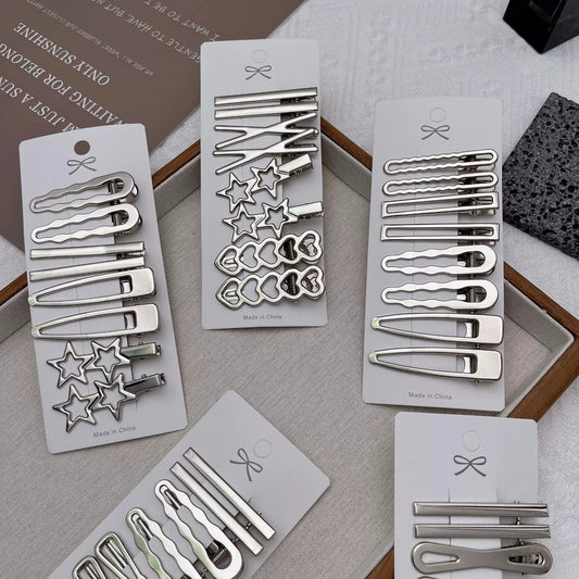 Women Metal Y2K Hair Clipsir Accessories