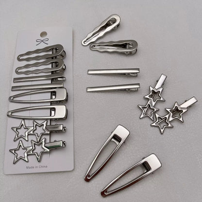 Women Metal Y2K Hair Clipsir Accessories