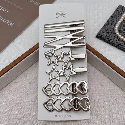 Women Metal Y2K Hair Clipsir Accessories