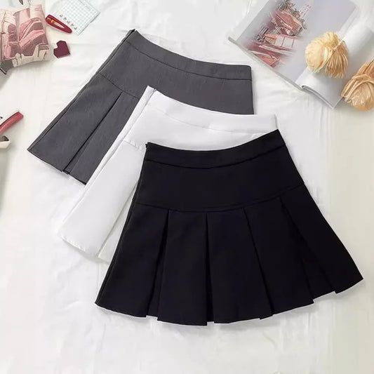 High-waisted Min A- line Skirt Design