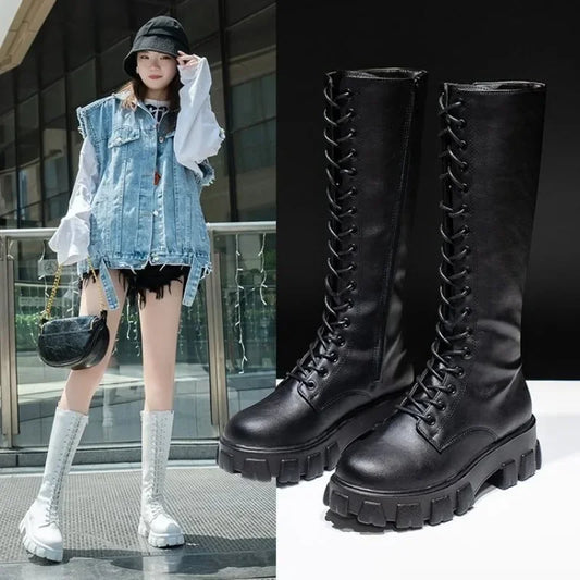 Mid Calf Boots Padded Shoes