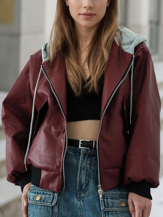 Chic Two-in-One Jacket