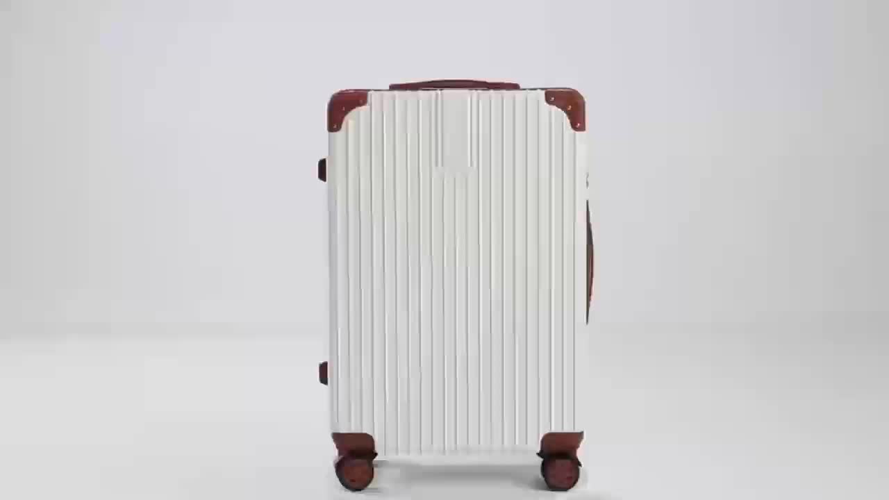 [Lightweight + 360° Silent Wheel] REGESY Carrier 2pcs Set Large Capacity Travel Luggage 20" 24" 28"