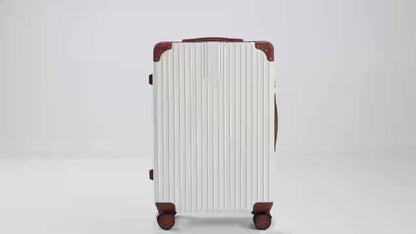 [Lightweight + 360° Silent Wheel] REGESY Carrier 2pcs Set Large Capacity Travel Luggage 20" 24" 28"