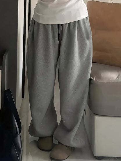 Comfortable Loose Drawstring Sweatpants