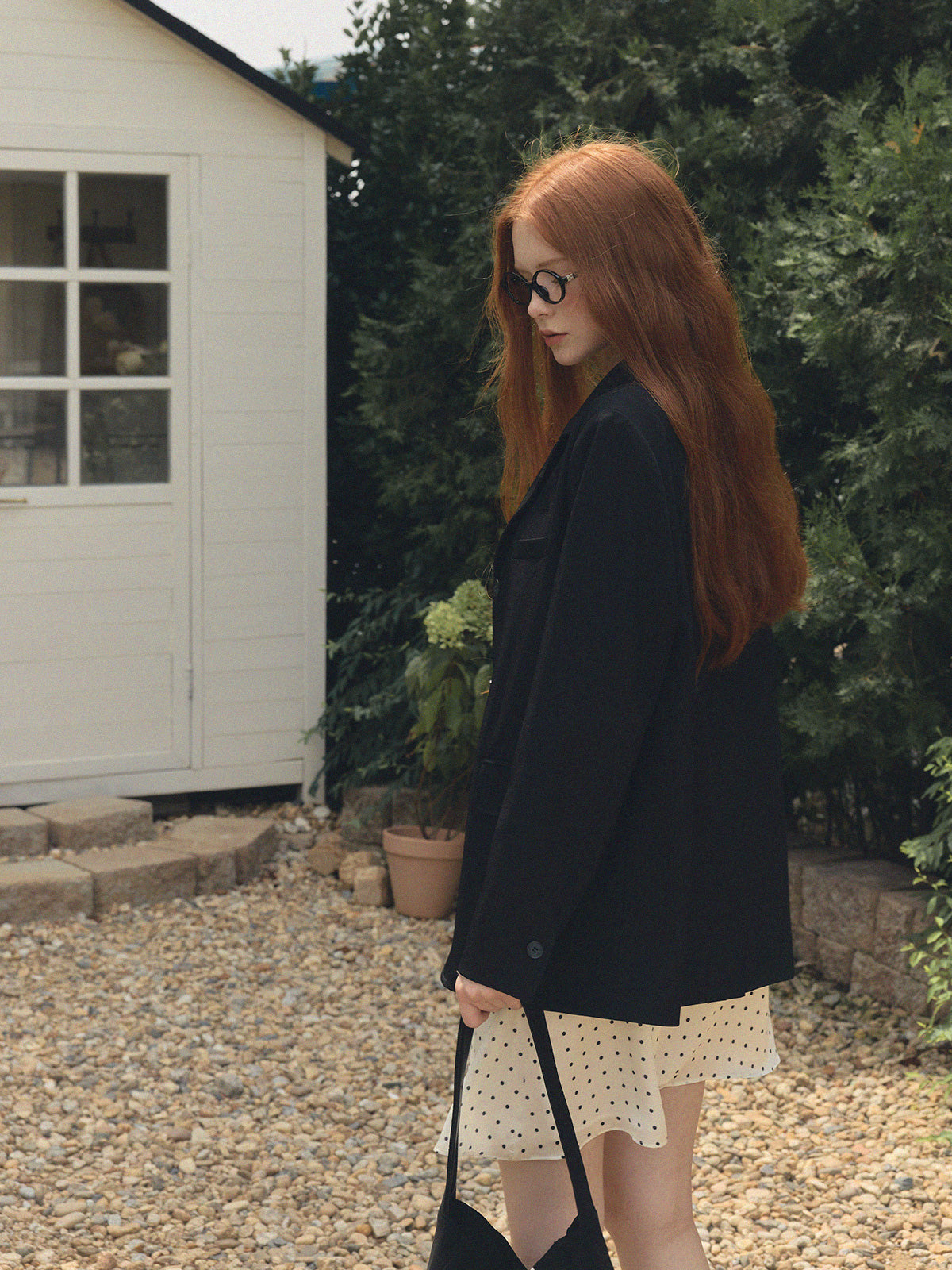 [TWEE]Oden Basic Blazer Jacket