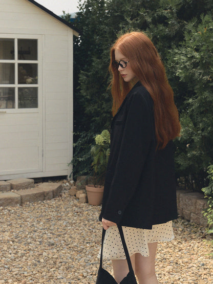 [TWEE]Oden Basic Blazer Jacket